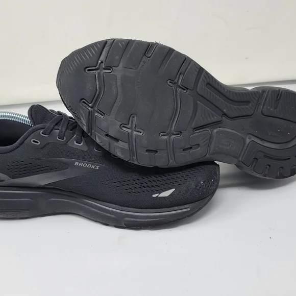 Brooks Ghost 14 Black Sneakers Sz 10 - Picture 7 of 10